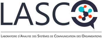 Logo de LASCO (Laboratoire d'Analyse des Système de Communication des Organisation
