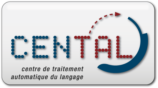Logo de Cental (Centre de traitement automatique du langage 