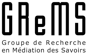 Logo de Grems (Groupe de Recherche en Médiation des Savoirs )