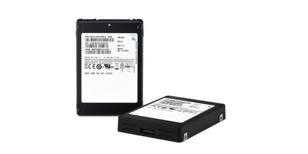 Samsung met au point un SSD de 32 téraoctets