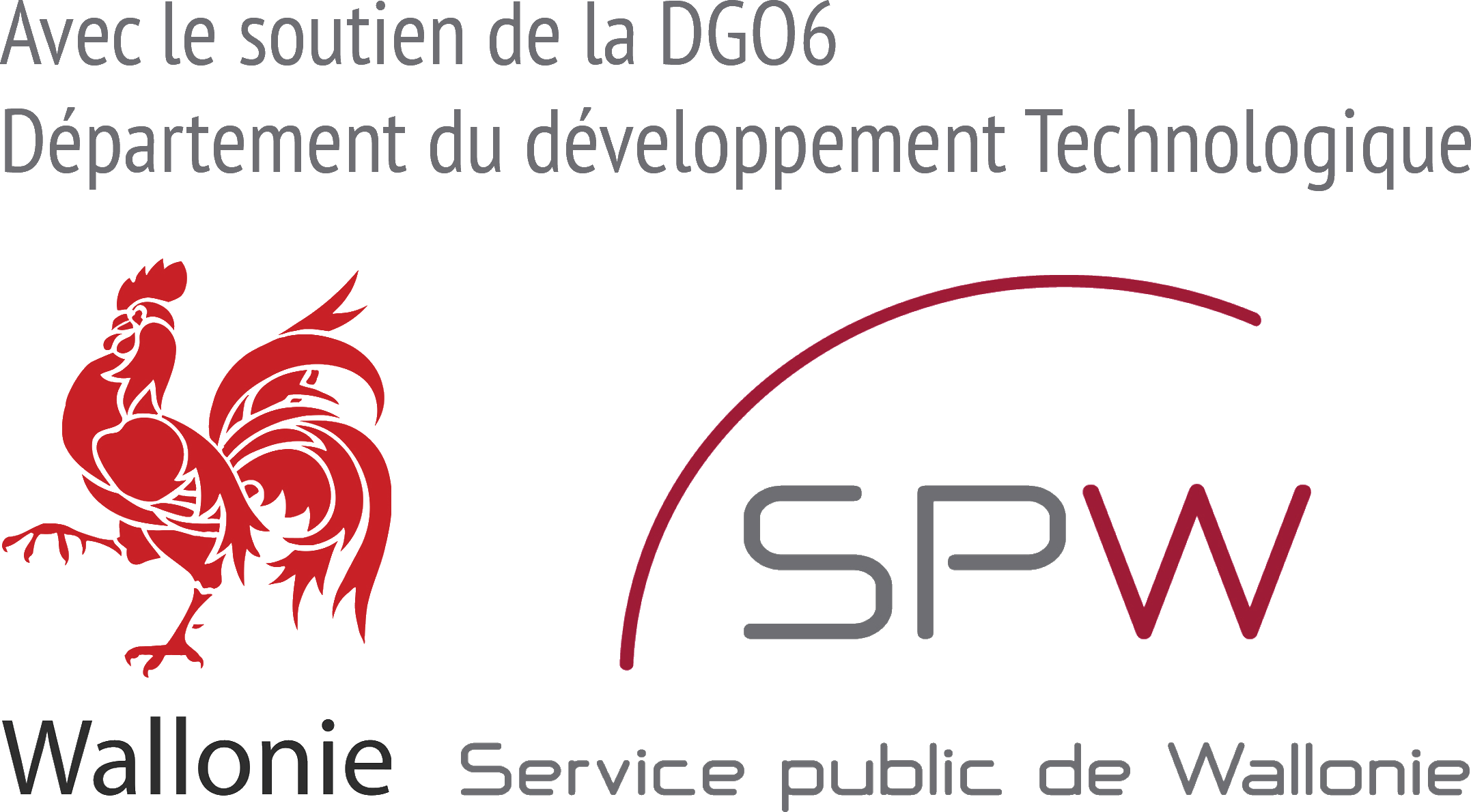 Soutien de la DG06 wallonie